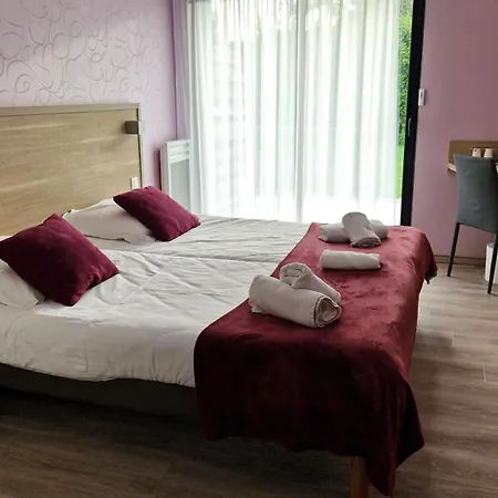 호텔 Logis Au Moyne De Saire