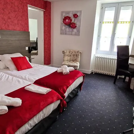 Hotel Logis Au Moyne De Saire