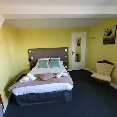 호텔 Logis Au Moyne De Saire 레비르