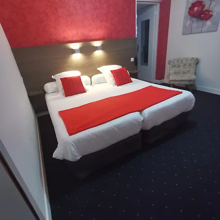 호텔 Logis Au Moyne De Saire 레비르