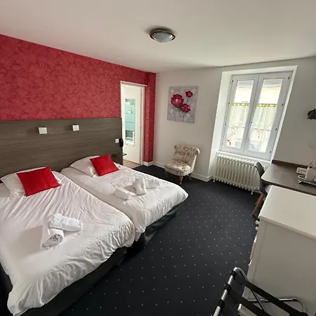 Logis Au Moyne De Saire ホテル 3*