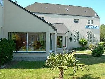 酒店 Logis Au Moyne De Saire Réville