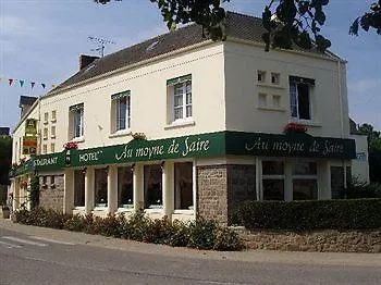 酒店 Logis Au Moyne De Saire Réville