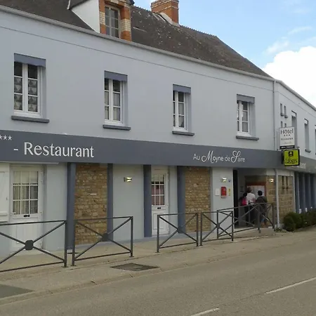 Hotel Logis Au Moyne De Saire Reville