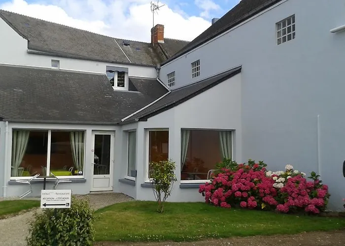 Logis Au Moyne De Saire 酒店 Réville