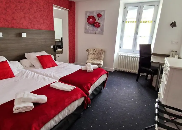 酒店 Logis Au Moyne De Saire