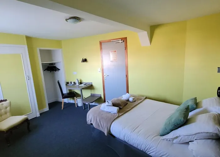 酒店 Logis Au Moyne De Saire