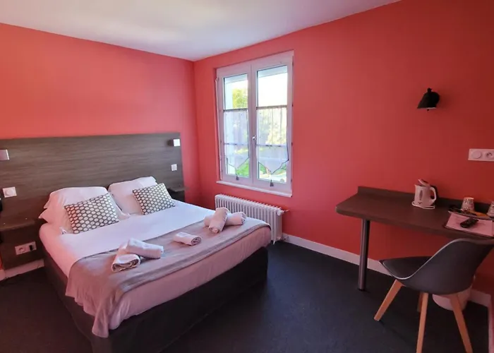 Logis Au Moyne De Saire 호텔 레비르