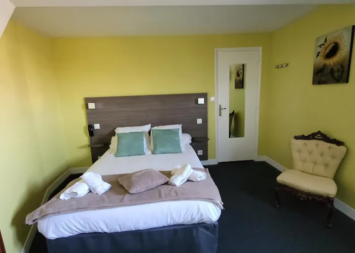 酒店 Logis Au Moyne De Saire Réville