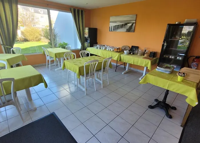 Ξενοδοχείο Logis Au Moyne De Saire Réville