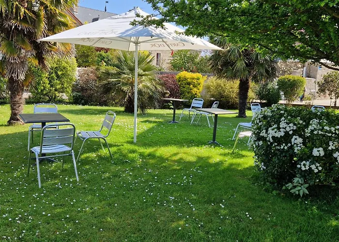 酒店 Logis Au Moyne De Saire