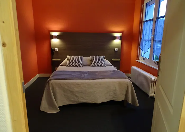 Отель Logis Au Moyne De Saire 3*