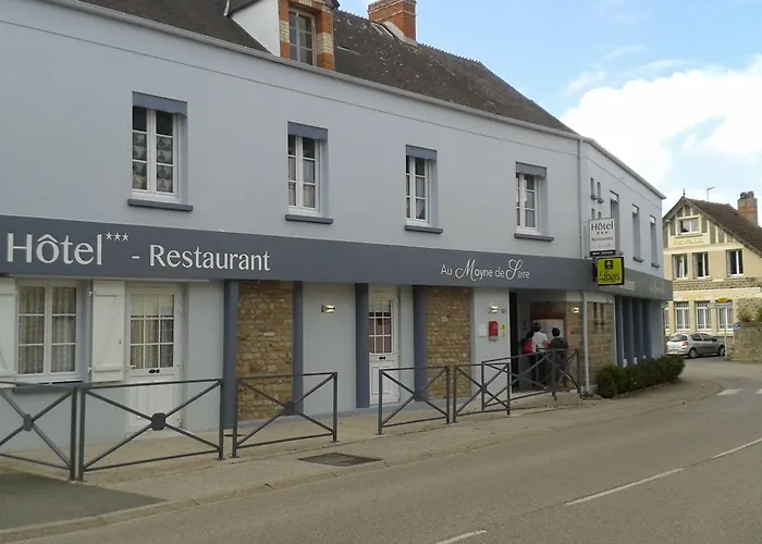 Logis Au Moyne De Saire