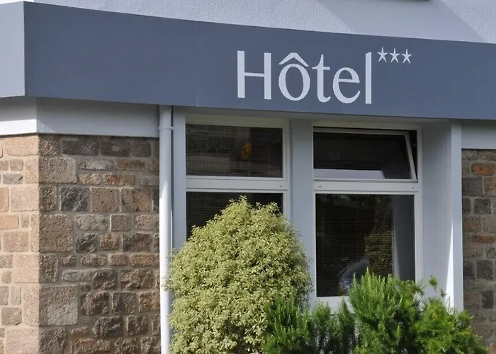 Logis Au Moyne De Saire 酒店 Réville