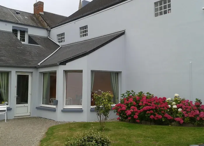 酒店 Logis Au Moyne De Saire