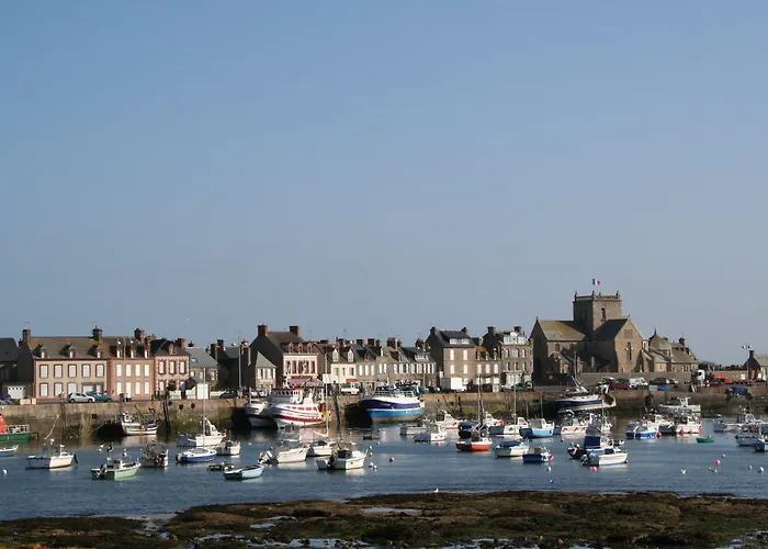 Logis Au Moyne De Saire 酒店 3*